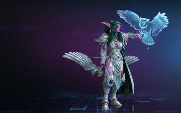 Картинка world+of+warcraft видео+игры high priestess of elune tyrande whisperwind wow world warcraft