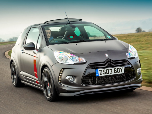 Обои картинки фото автомобили, citroen, 2014, uk-spec, racing, cabrio, ds3, citroеn