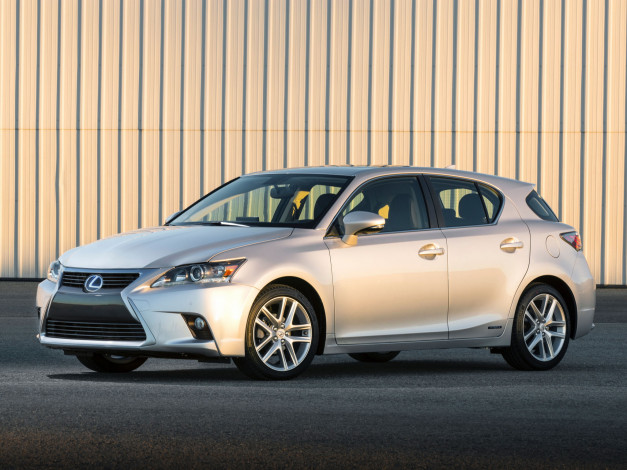 Обои картинки фото автомобили, lexus, 200h, ct, 2014