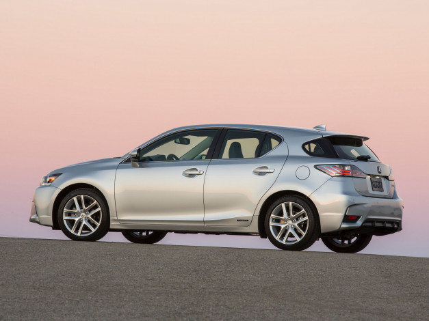 Обои картинки фото автомобили, lexus, 2014, 200h, ct