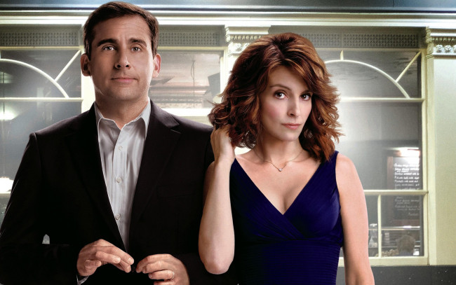 Обои картинки фото безумное свидание, кино фильмы, date night, date, night, безумное, свидание