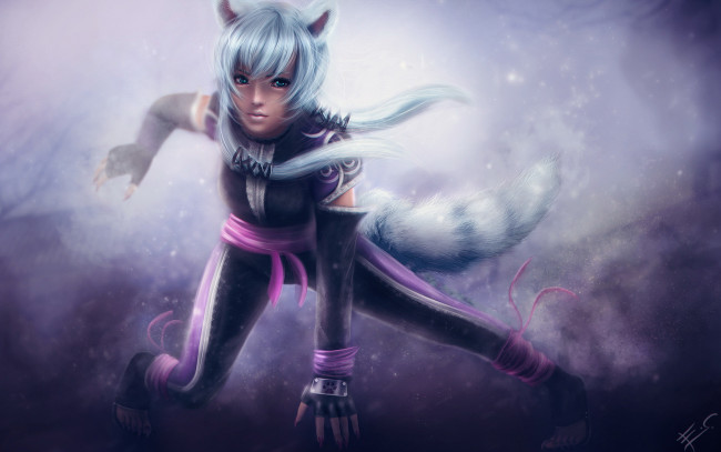 Обои картинки фото naruto, аниме, эльф