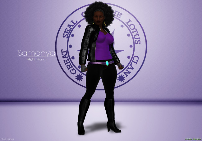 Обои картинки фото rival clans, 3д графика, fantasy , фантазия, девушка