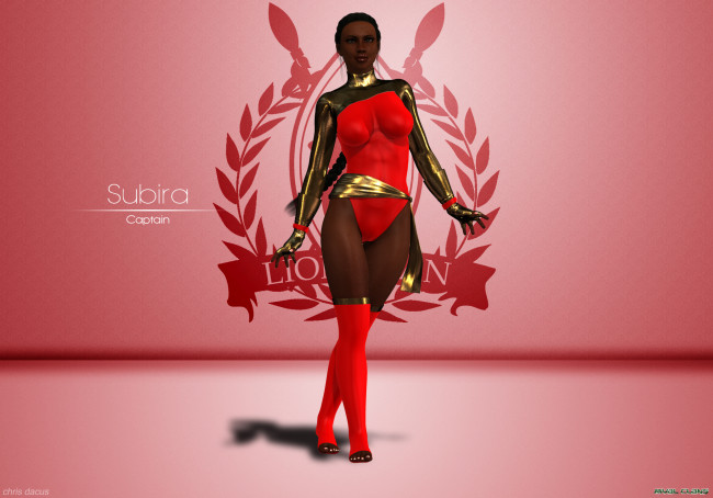 Обои картинки фото rival clans, 3д графика, fantasy , фантазия, девушка