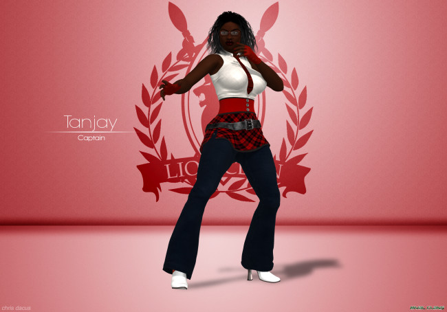 Обои картинки фото rival clans, 3д графика, fantasy , фантазия, девушка