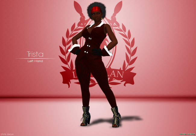 Обои картинки фото rival clans, 3д графика, fantasy , фантазия, девушка