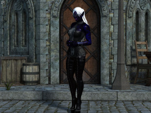 Картинка 3д+графика эльфы+ elves эльфийка взгляд фон