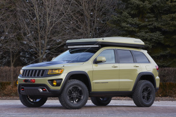 Картинка автомобили jeep overlander cherokee grand 2015г wk2 concept