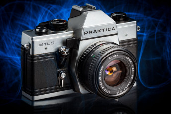 обоя praktica mtl 5, бренды, praktica, фотокамера