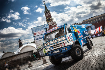 Картинка автомобили камаз kamaz