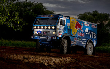 Картинка автомобили камаз kamaz