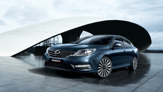 Обои картинки фото автомобили, samsung, nova, sm5, l43, 2015г