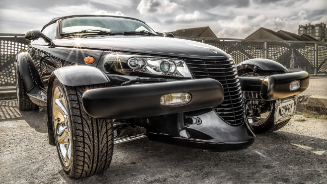 Обои картинки фото chrysler, автомобили, спорткар