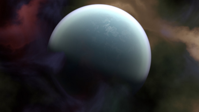 Обои картинки фото космос, арт, планета, вселенная