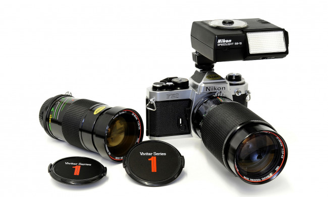 Обои картинки фото nikon fe2, бренды, nikon, аксессуары, фотокамера