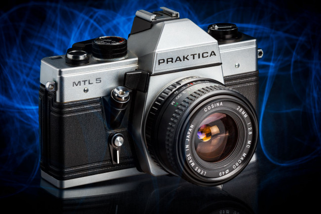 Обои картинки фото praktica mtl 5, бренды, praktica, фотокамера