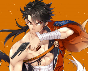 Картинка аниме touken+ranbu парень touken ranbu