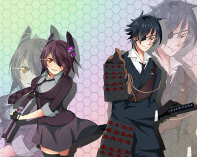 Картинка аниме unknown +другое девушка touken ranbu парень