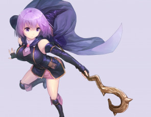 Картинка аниме hai+to+gensou+no+grimgar hai to gensou no grimgar shihoru curry bowl