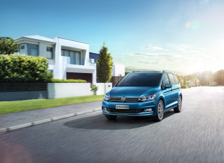 Картинка автомобили volkswagen 2016г touran l