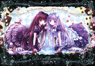 Картинка аниме alice+in+wonderland alice in wonderland tinkle