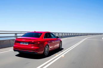 Картинка автомобили audi tfsi a4 2016г b9 au-spec s line quattro