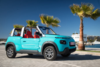 Картинка автомобили citroen ds 2016г e-mehari citroеn