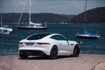 Картинка автомобили jaguar au-spec coupе f-type