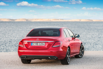 обоя автомобили, mercedes-benz, 2016г, w213, line, avantgarde, e, 220, d