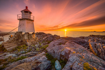 Картинка природа маяки побережье маяк