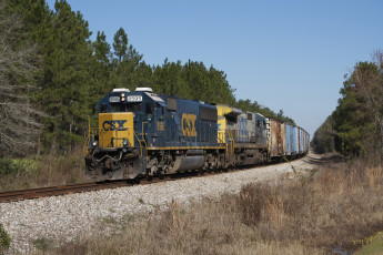 Картинка техника поезда рельсы локомотив состав