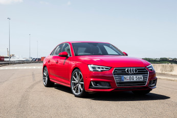 Картинка автомобили audi tfsi 2016г b9 au-spec s line a4 quattro