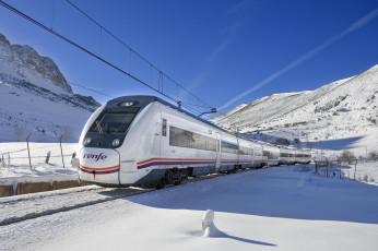 Картинка техника электровозы рельсы локомотив состав