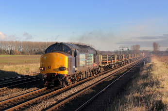 Картинка техника поезда рельсы локомотив состав