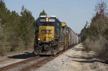 обоя техника, поезда, рельсы, локомотив, состав