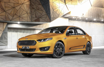 обоя автомобили, ford, falcon, 2016, г, au-spec, xr8, sprint, fg