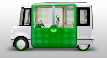 обоя daihatsu nori-ori concept, автомобили, 3д, nori-ori, car, 3d, concept, daihatsu