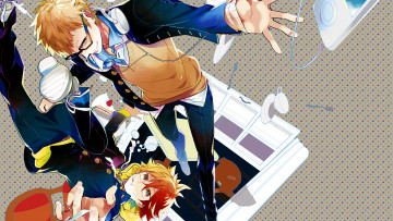 Картинка аниме haikyuu волейбол парни