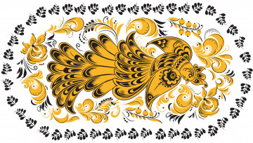 Картинка векторная+графика животные+ animals птица