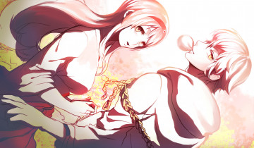 Картинка аниме touken+ranbu девушка парень touken ranbu