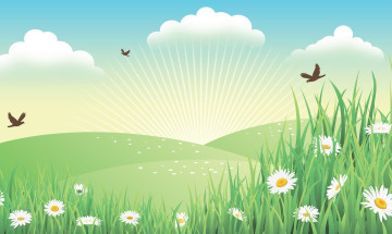 Картинка векторная+графика цветы+ flowers цветы фон