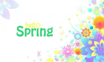 Картинка векторная+графика цветы+ flowers цветы фон