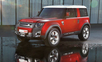 Картинка land-rover+defender+concept+2016 автомобили land-rover defender concept 2016 улица