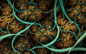 Картинка 3д+графика фантазия+ fantasy цвета фон узор