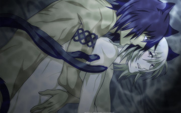 Картинка аниме lamento ламенто оборотни парни