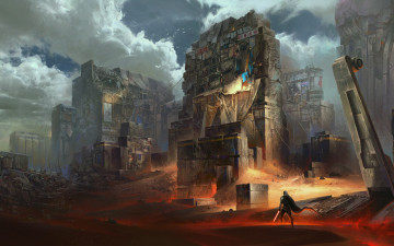 Картинка фэнтези _star+wars star wars максим бедуленко max bedulenko звёздные войны фан-арт