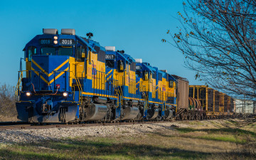 Картинка техника поезда рельсы локомотив состав