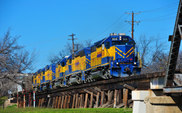 обоя техника, поезда, рельсы, локомотив, состав