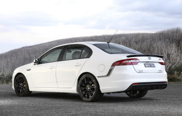 обоя автомобили, ford, falcon, sprint, xr6, turbo, au-spec, fg, 2016г