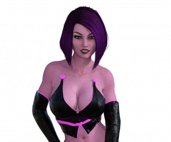 Обои картинки фото 3д графика, люди , people, фон, девушка, взгляд